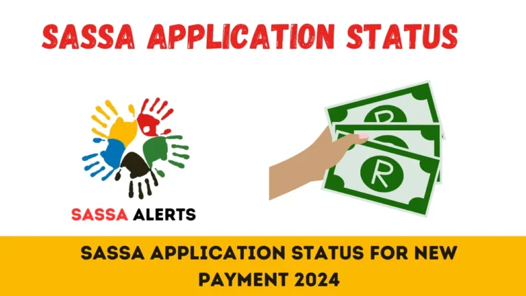 SASSA Application Status